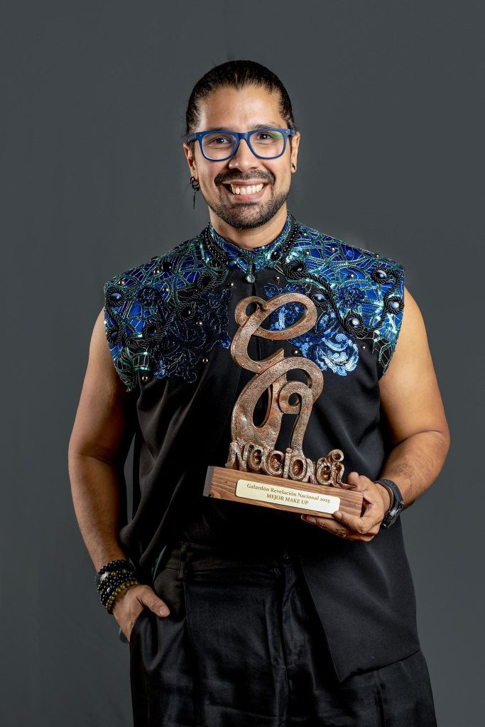 hernan melendez mejor maquillador 2025